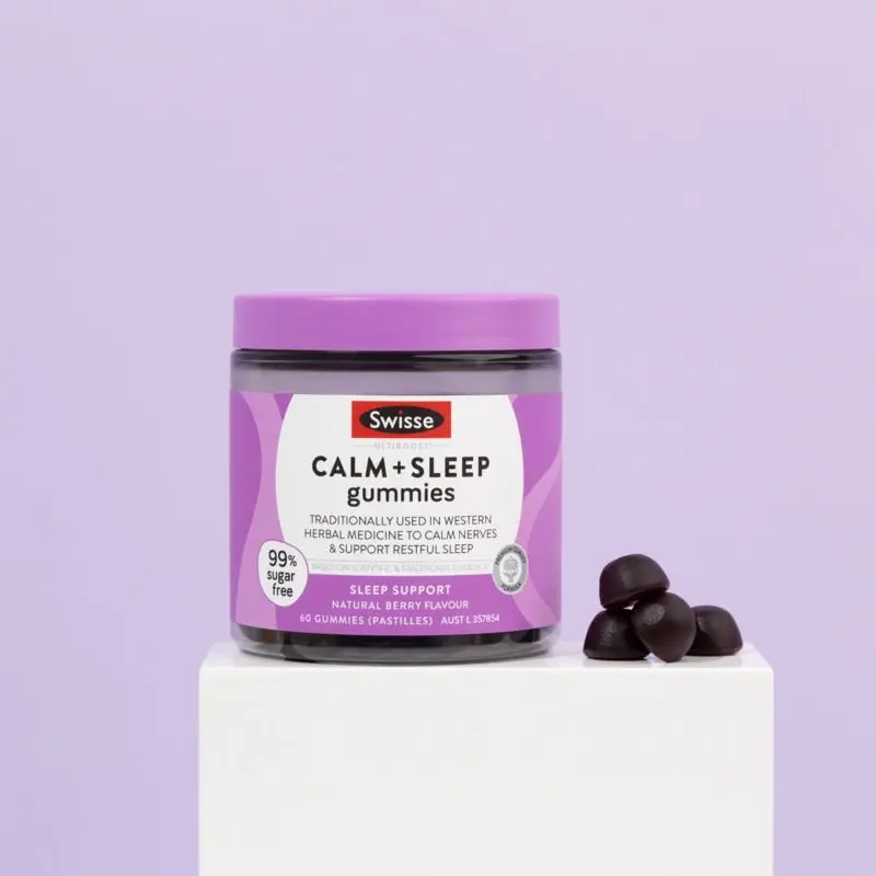 Swisse Ulitboost Calm + Sleep Gummies 60