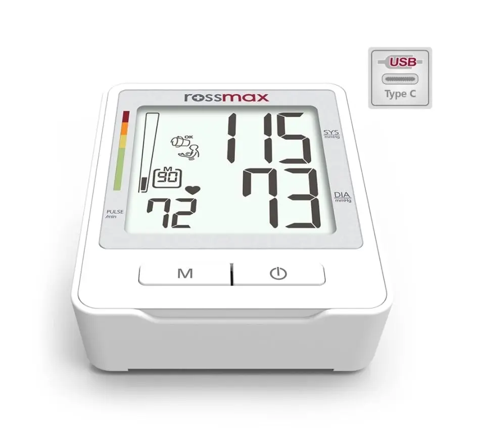 Rossmax Blood Pressure Monitor