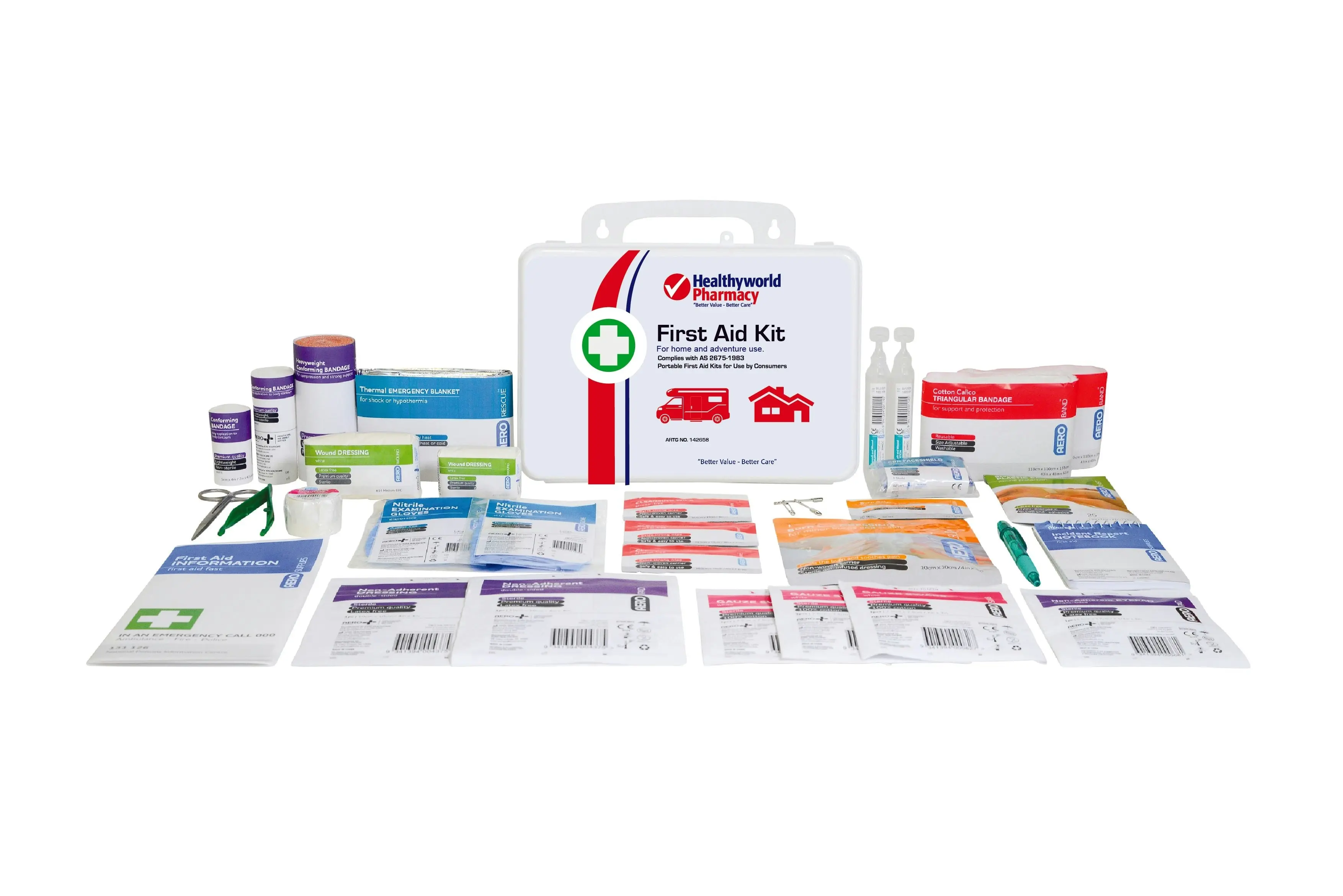 Healthyworld Home First Aid Kit