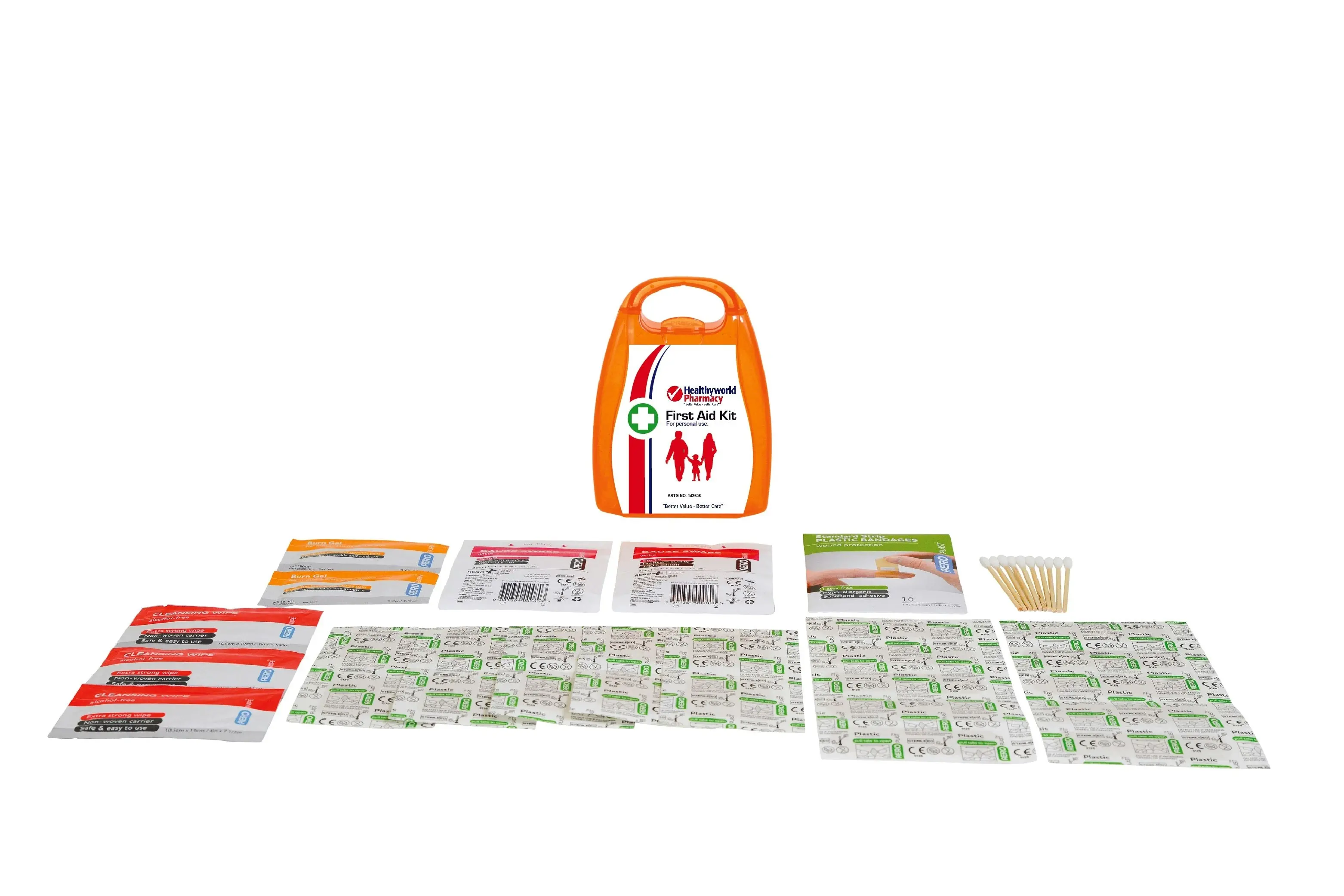 HEALTHYWORLD Personal First Aid Kit