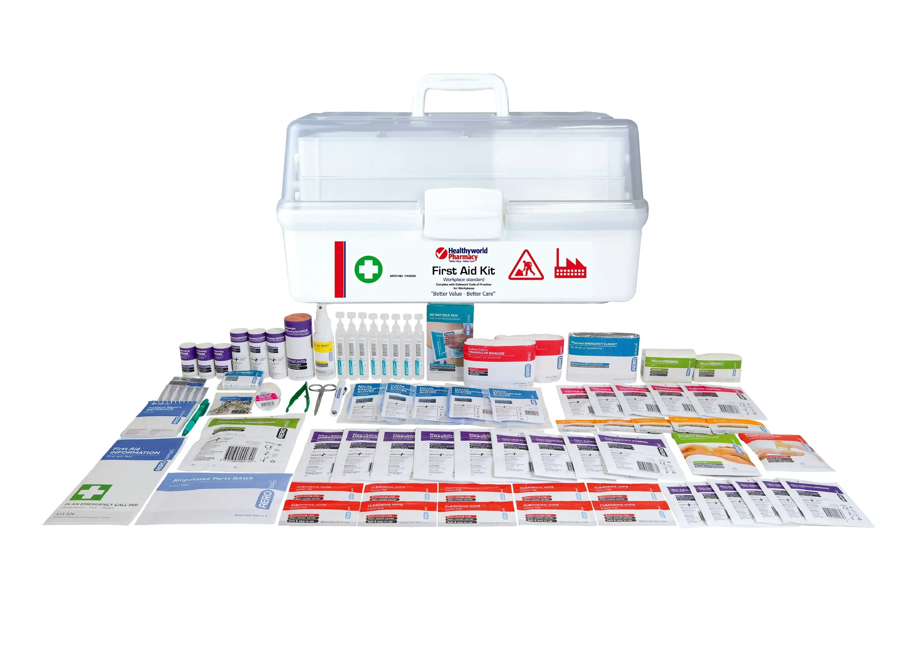 Healthyworld Workplace First Aid Kit