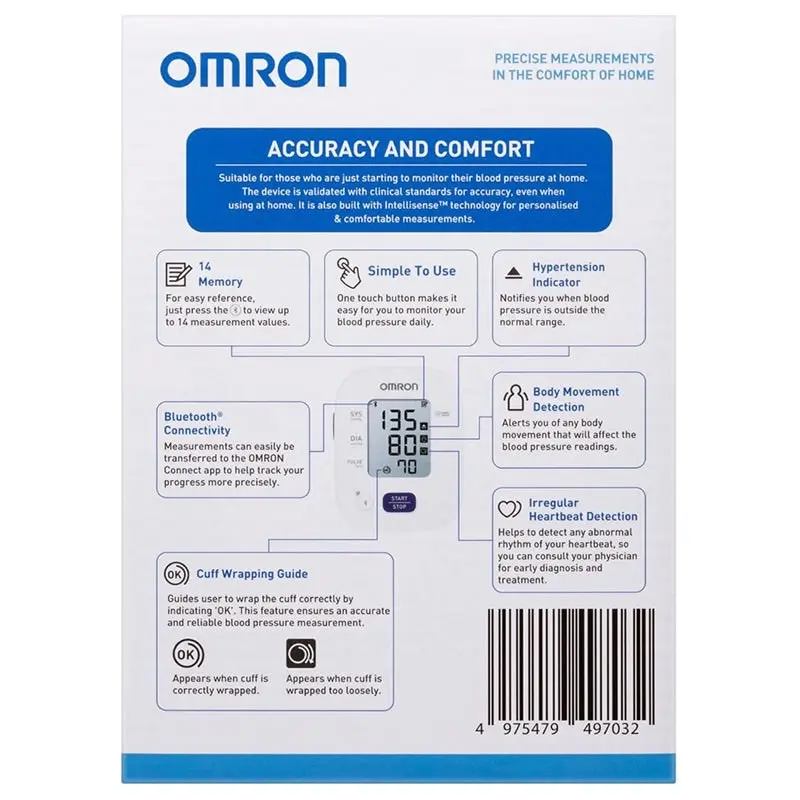 Omron Hem7142t1 Med Cuff