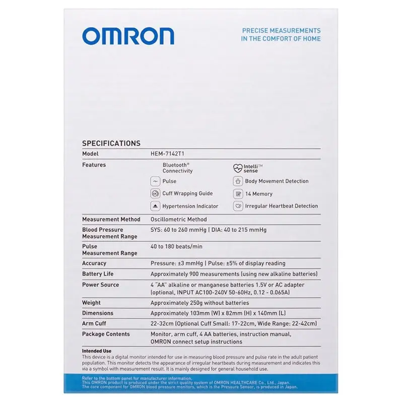 Omron Hem7142t1 Med Cuff