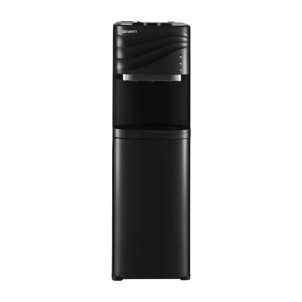 Devanti Water Cooler Dispenser Bottom Load Black