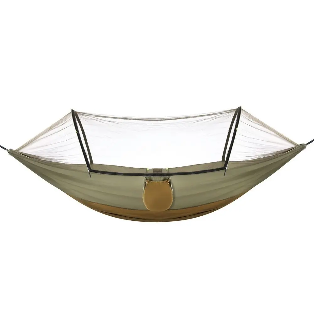 Gardeon Hammock Bed Outdoor Camping Mosquito Net Green