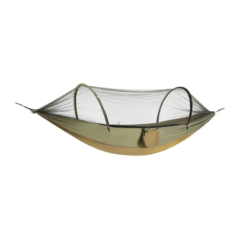 Gardeon Hammock Bed Outdoor Camping Mosquito Net Green