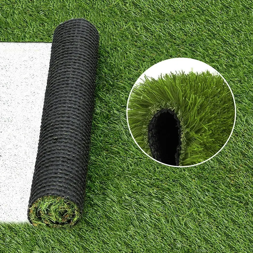 Primeturf Artificial Grass 30mm 2mx5m 30SQM Synthetic Fake Lawn Turf Plastic Plant 4-coloured