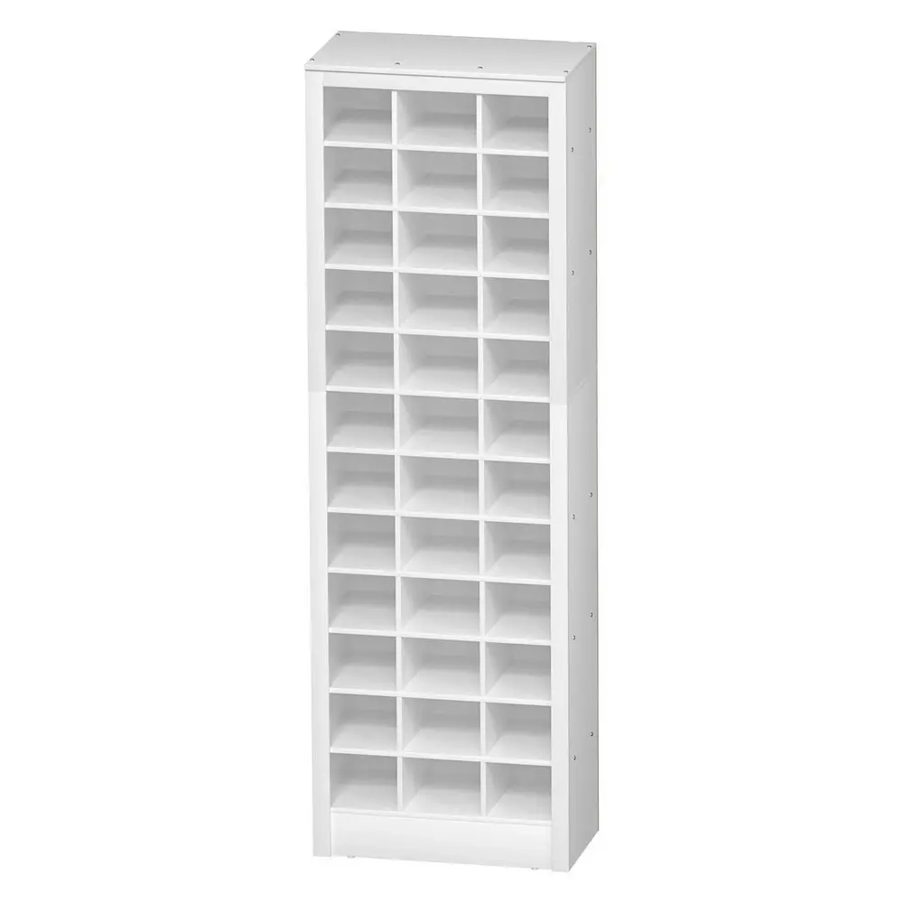 Artiss Shoe Rack 12-tier 36 Pairs Storage White