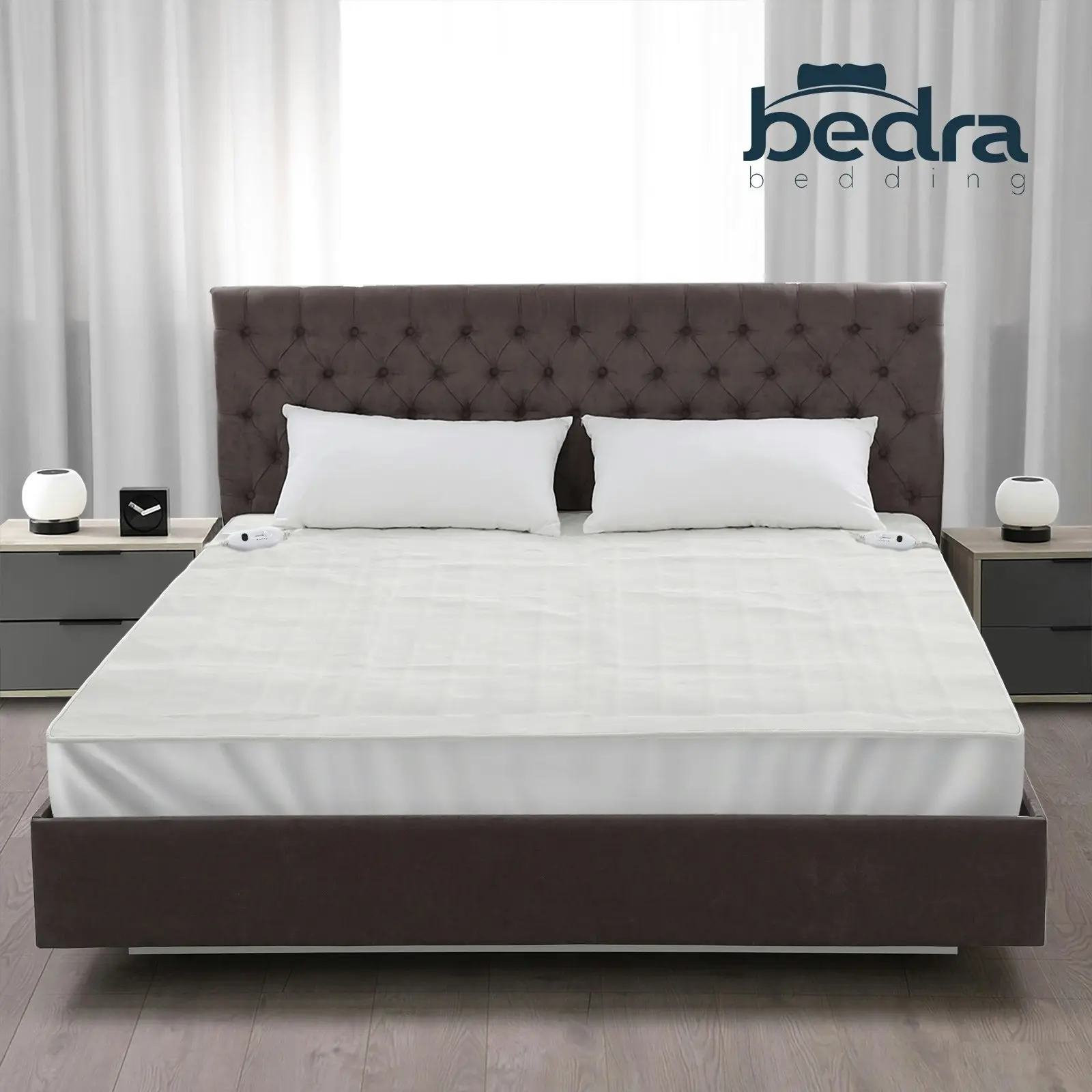 Bedra Electric Blanket Fully Fitted Polyester Winter Heated Underlay Double