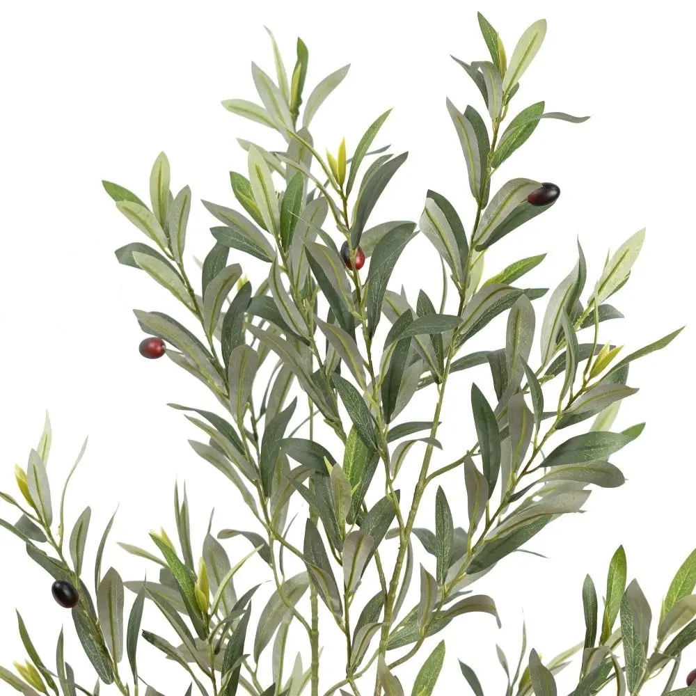 Glamorous Fusion Olive Tree 122cm Artificial Faux Plant Decorative Green