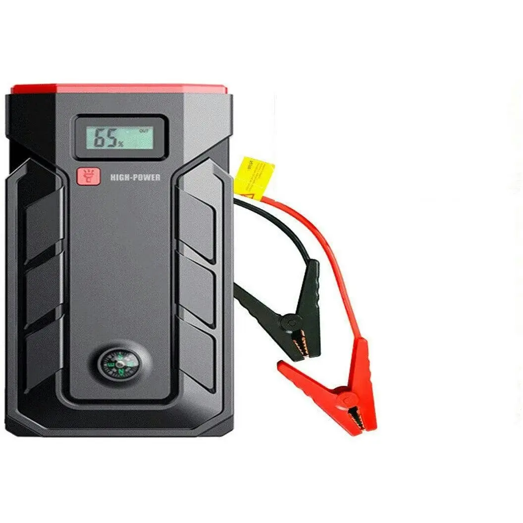 99900mAh Car Jump Starter Power Bank Pack Vehicle Charger Battery Engine Booster