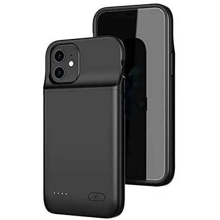 For iPhone XS Max Smart Battery Power Bank Charger Cover