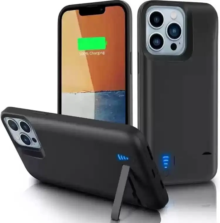 For iPhone XR Smart Battery Power Bank Charger Cover