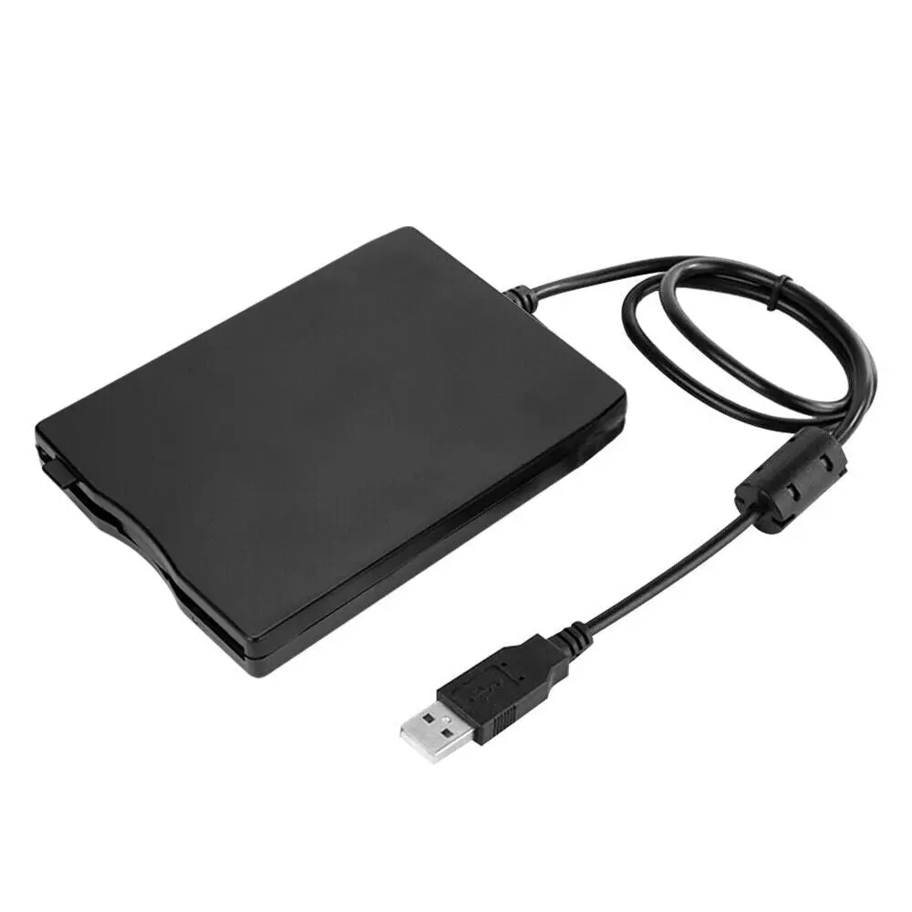 3.5 inch USB Mobile Floppy Disk Drive Portable 1.44MB External FDD Reader for PC