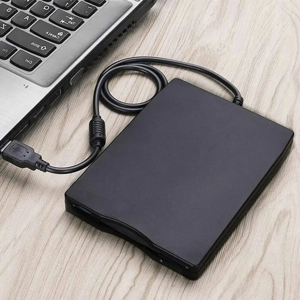 3.5 inch USB Mobile Floppy Disk Drive Portable 1.44MB External FDD Reader for PC