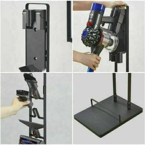 Freestanding Stick Vacuum Cleaner Stand Rack Holder For Dyson V6 V7 V8 V10 V11 V15