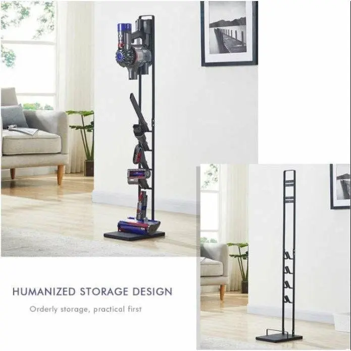 Freestanding Stick Vacuum Cleaner Stand Rack Holder For Dyson V6 V7 V8 V10 V11 V15