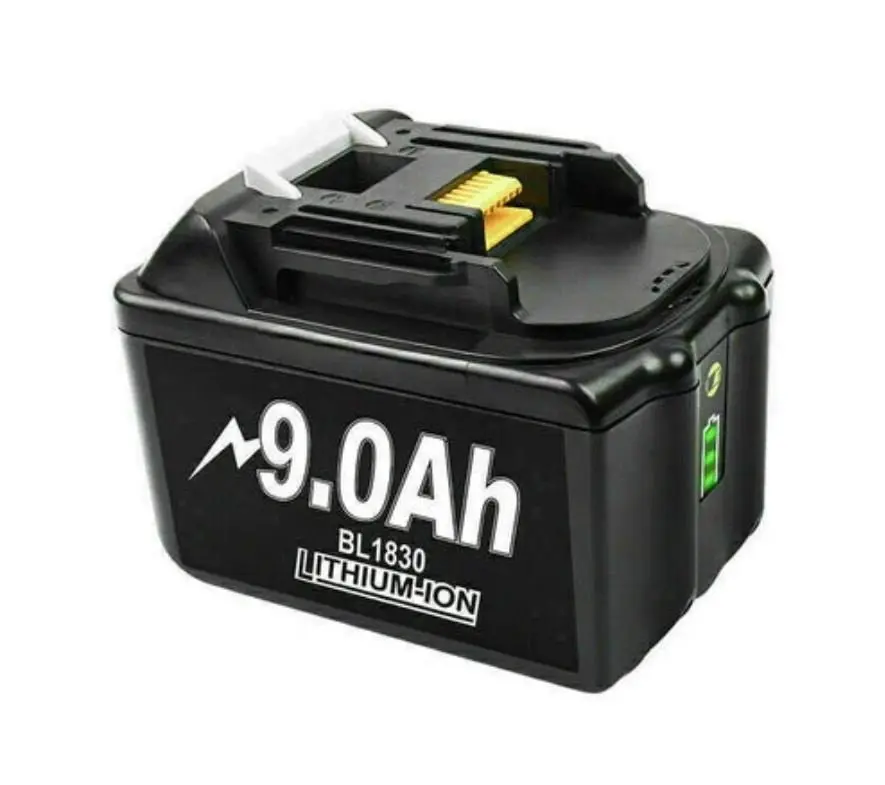 [2 Pack] 9ah 18V Makita Battery Replacement | 9000mAh Li-ion Battery