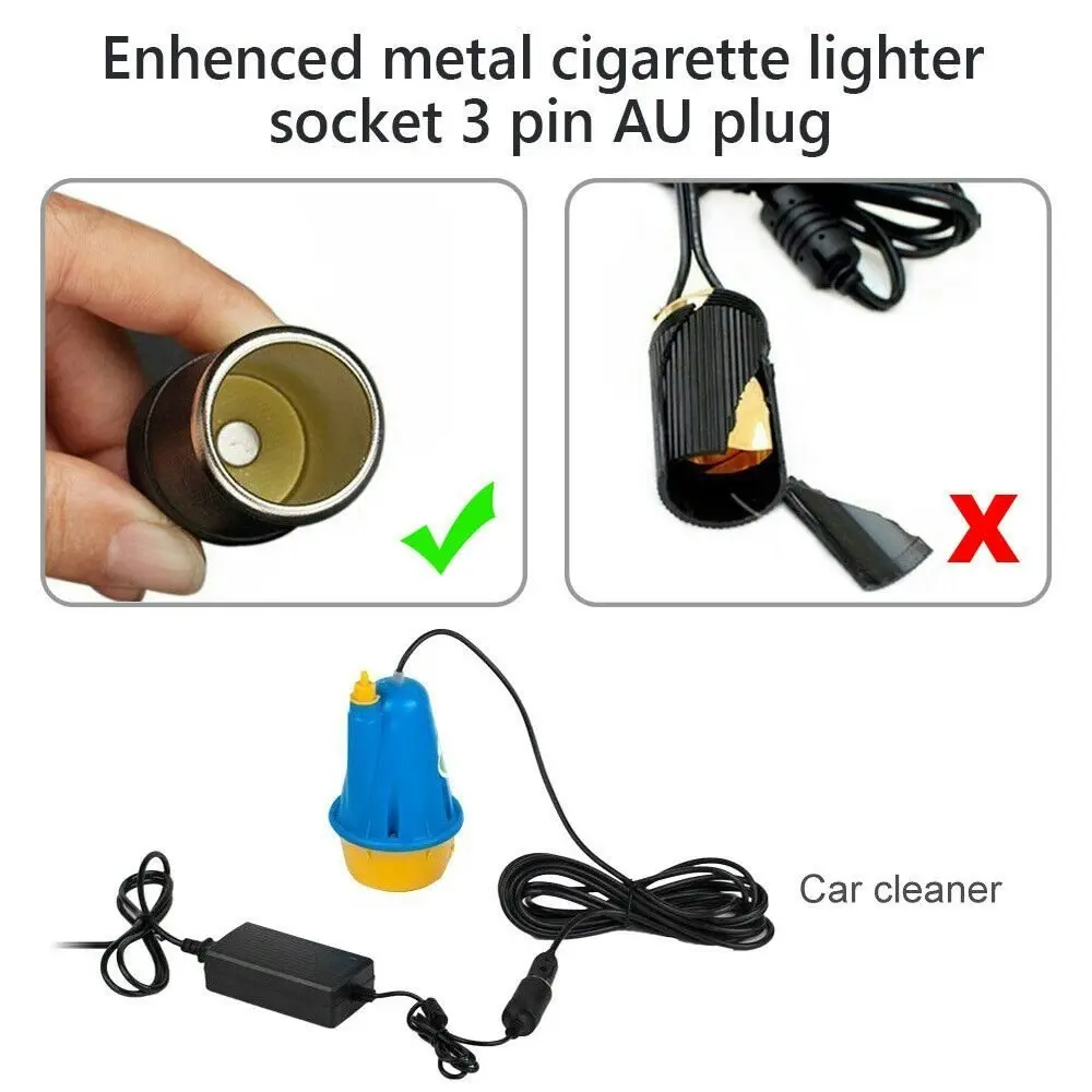 240V to 12V Car 5A Cigarette lighter Transformer Power Supply Socket Converter