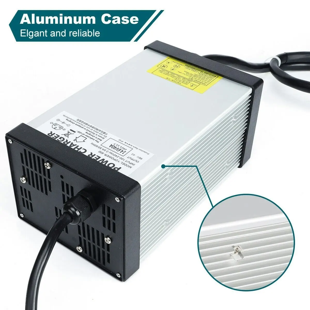 Lithium Battery Charger Lithium Iron For LiFePO4 12V 20A AC/DC 14.6V