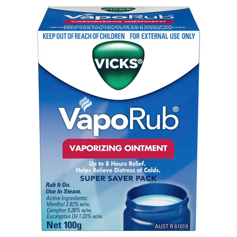 Vicks VapoRub 100g