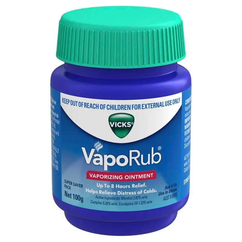 Vicks VapoRub 100g