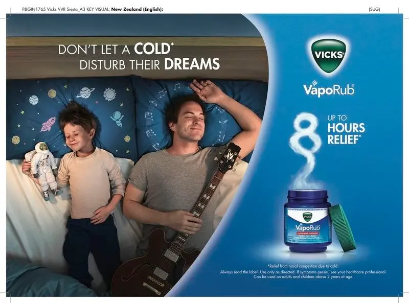 Vicks VapoRub 100g