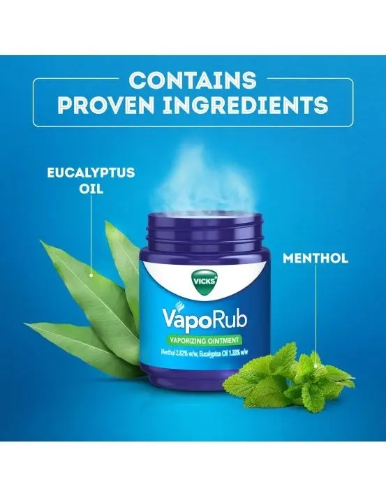 Vicks VapoRub 100g