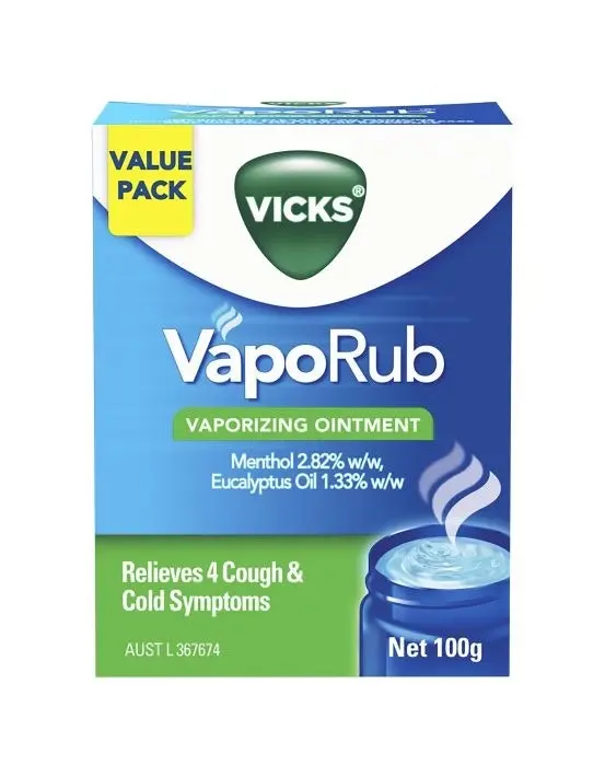 Vicks VapoRub 100g