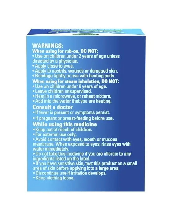 Vicks VapoRub 100g