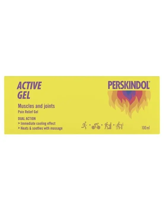 Perskindol Active Pain Relief Gel 100ml