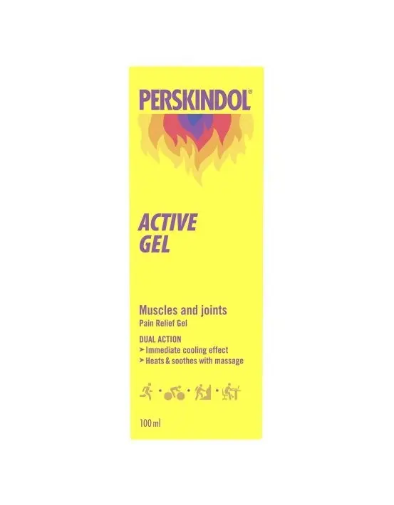 Perskindol Active Pain Relief Gel 100ml