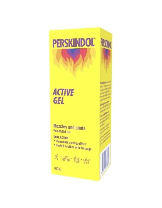 Perskindol Active Pain Relief Gel 100ml