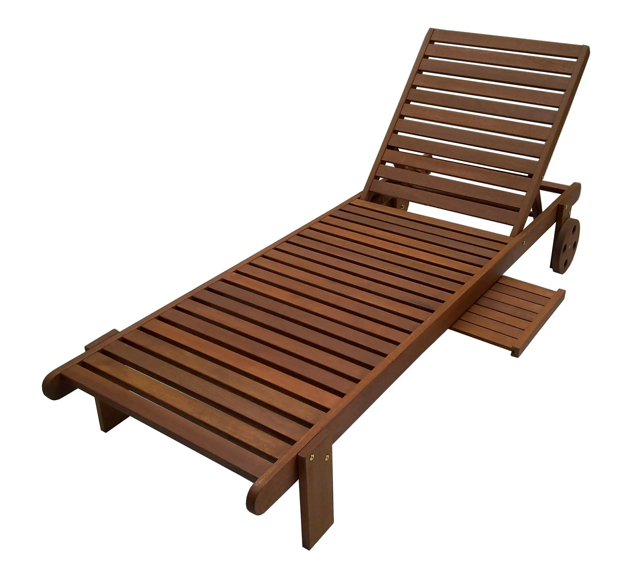 Sun Lounger with Cushion