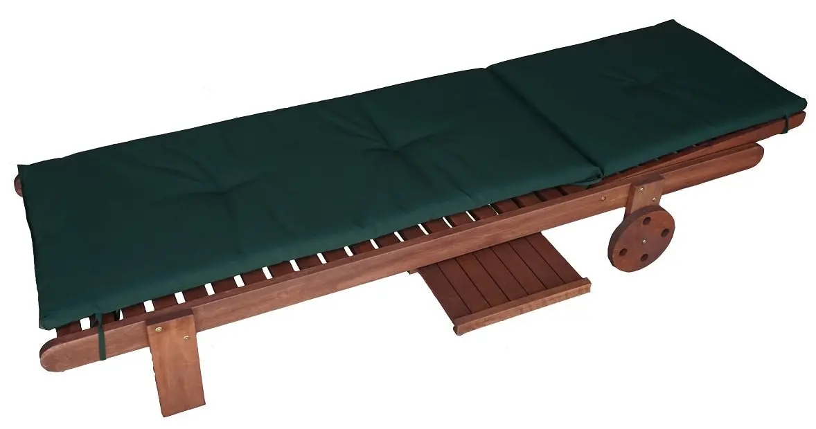 Sun Lounger with Cushion