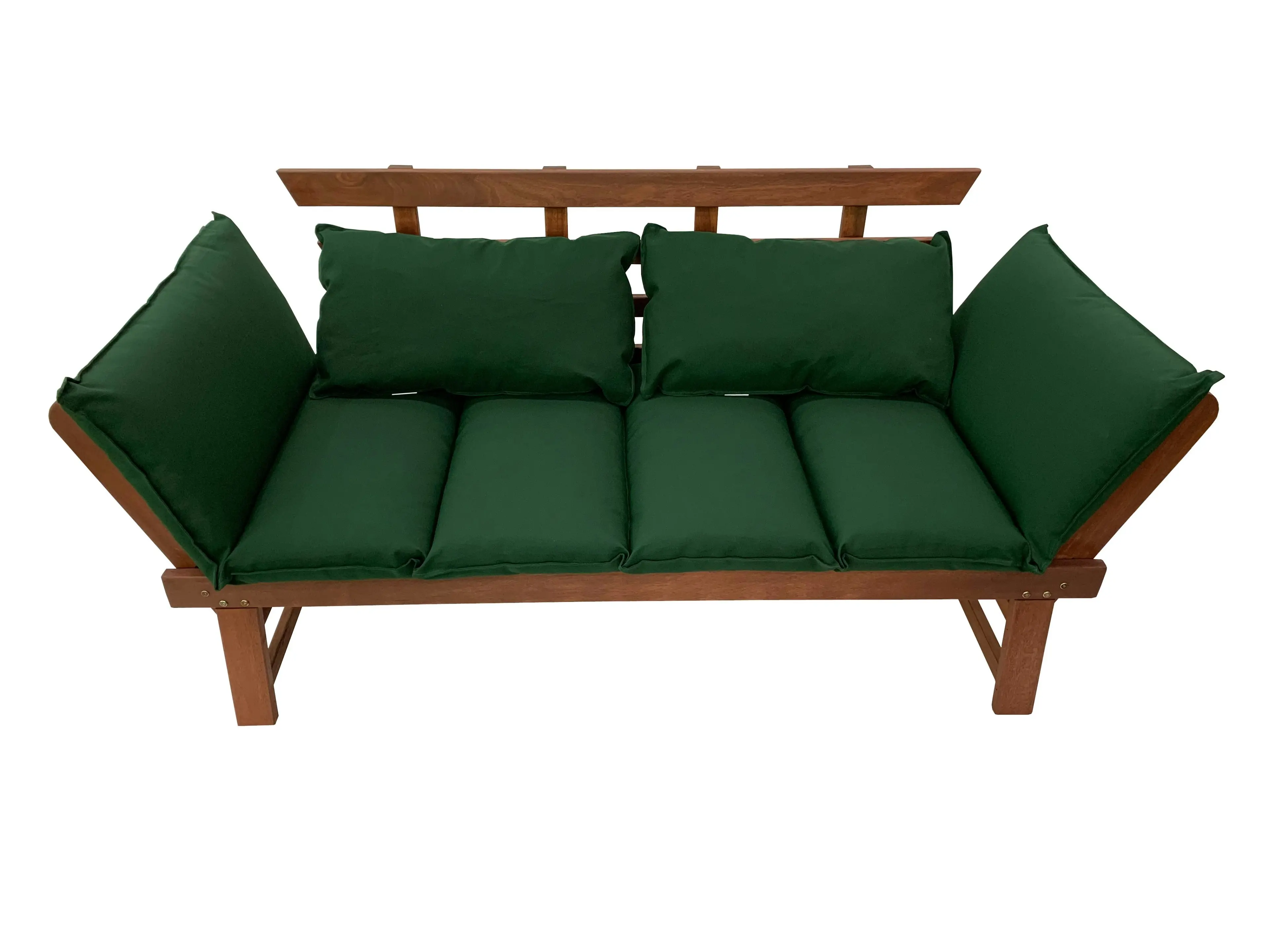 Aruba Day Bed with Premium Cushions