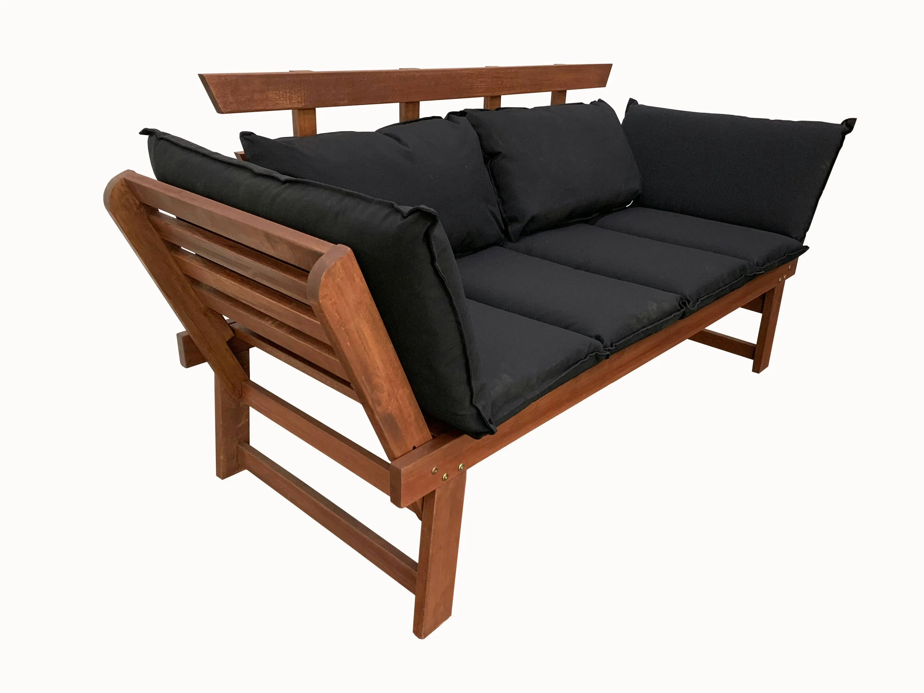 Aruba Day Bed with Premium Cushions