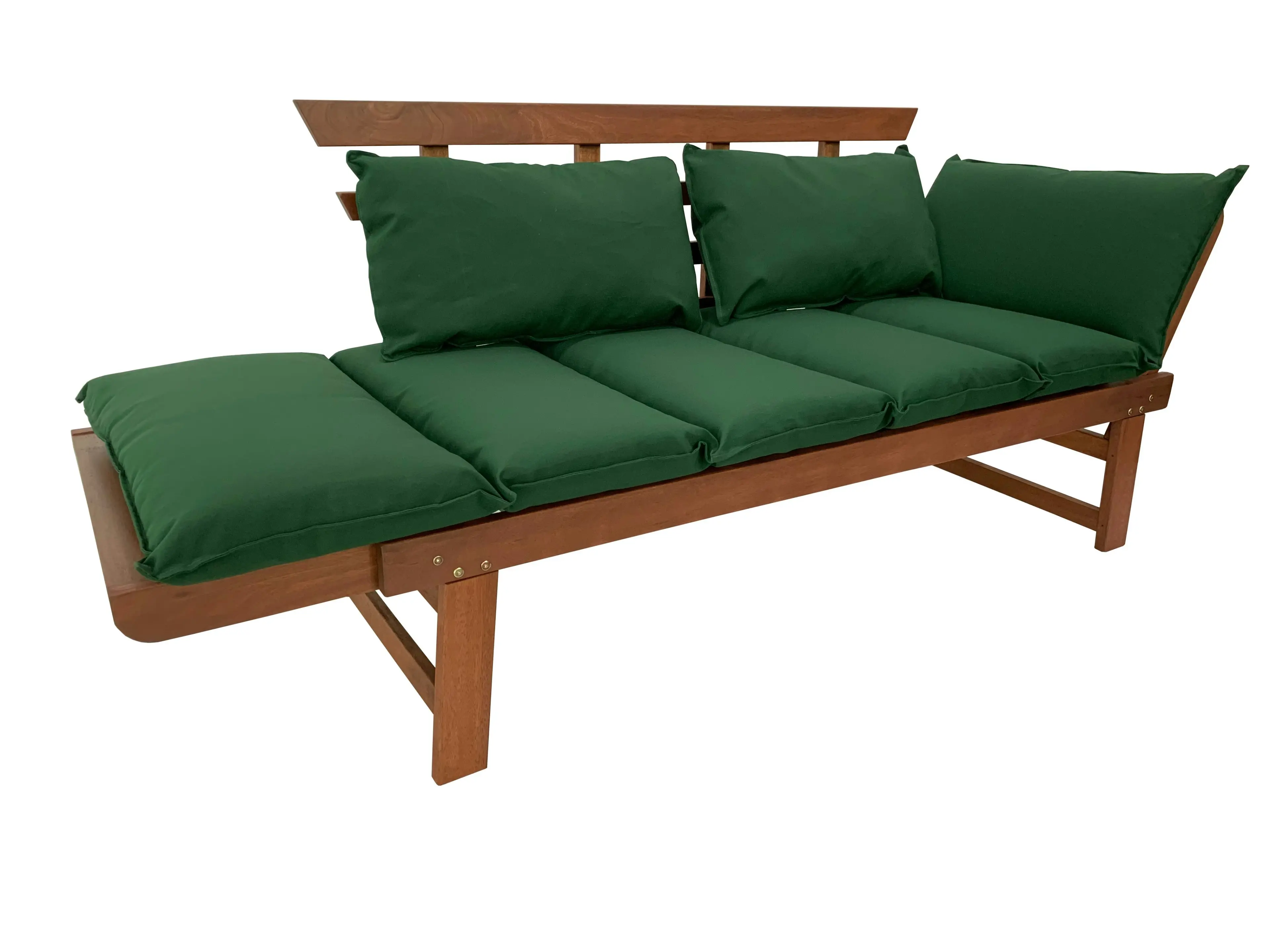 Aruba Day Bed with Premium Cushions