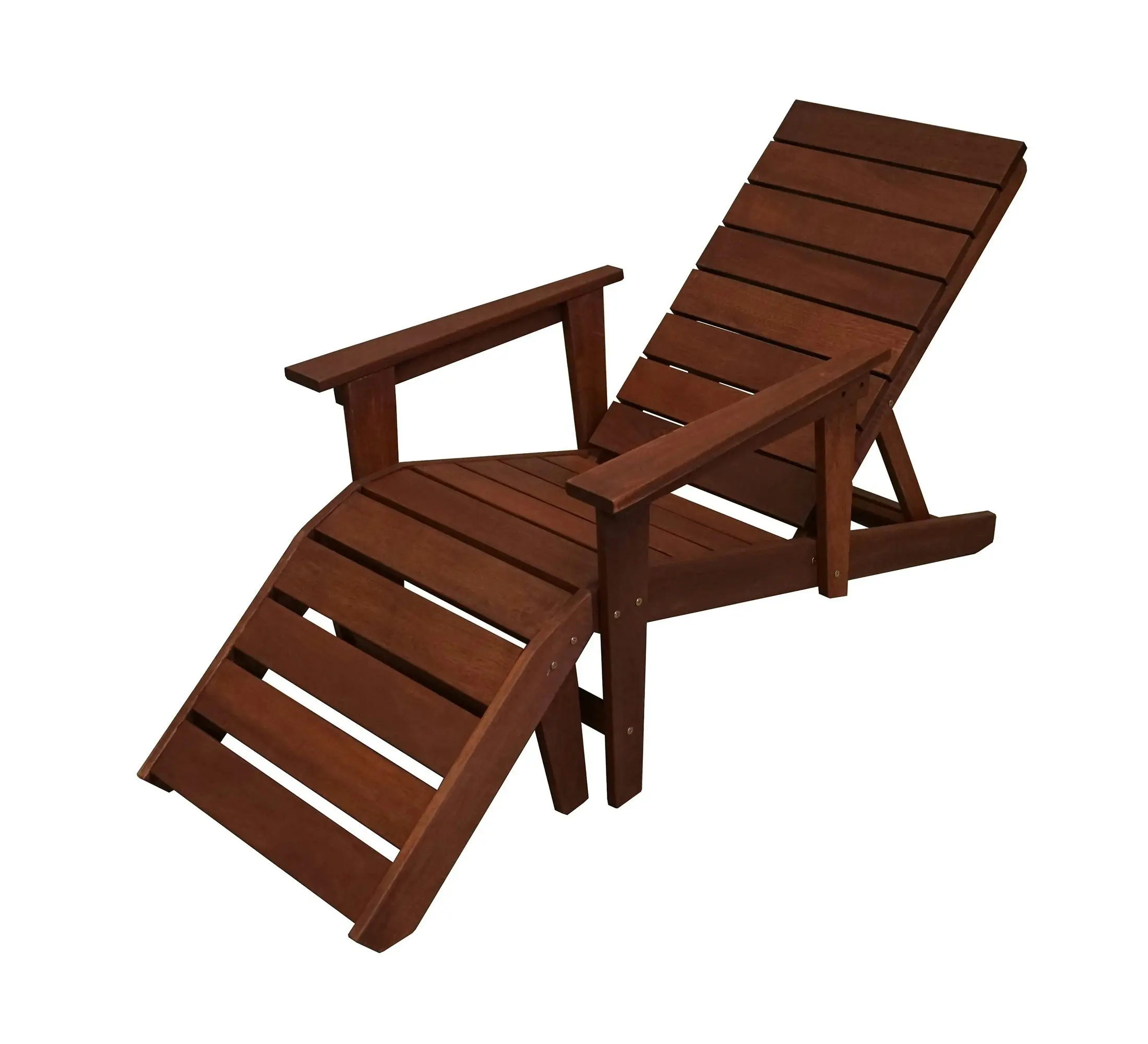 Lazio Deck Chair with Bonus Ottoman