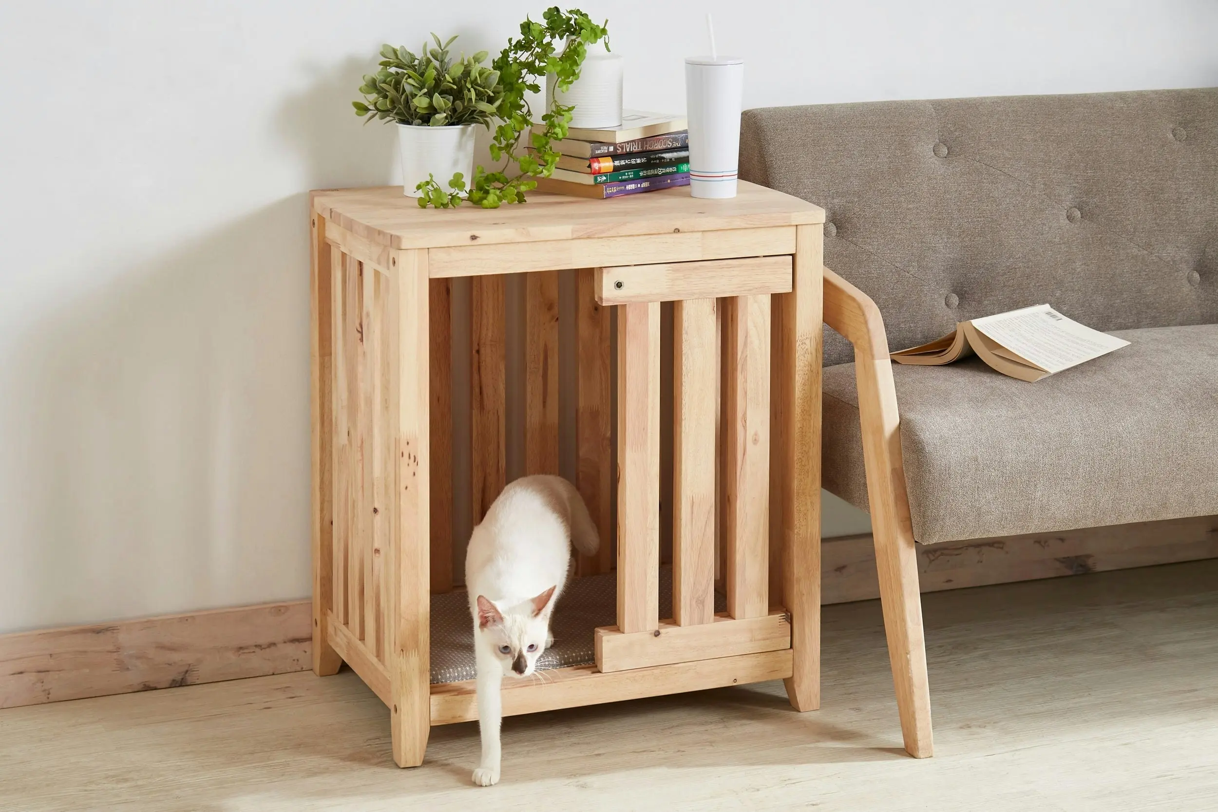 Pet Hut Side Table