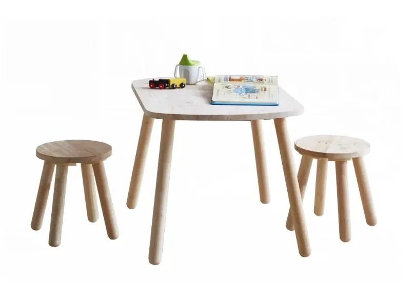 3pc Smarts Kids Table Set