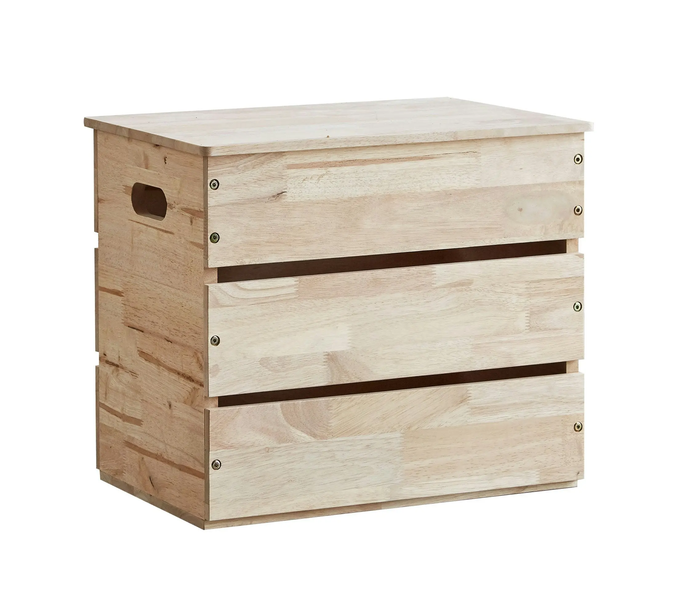 Multi-functional Wooden Storage Container/Box