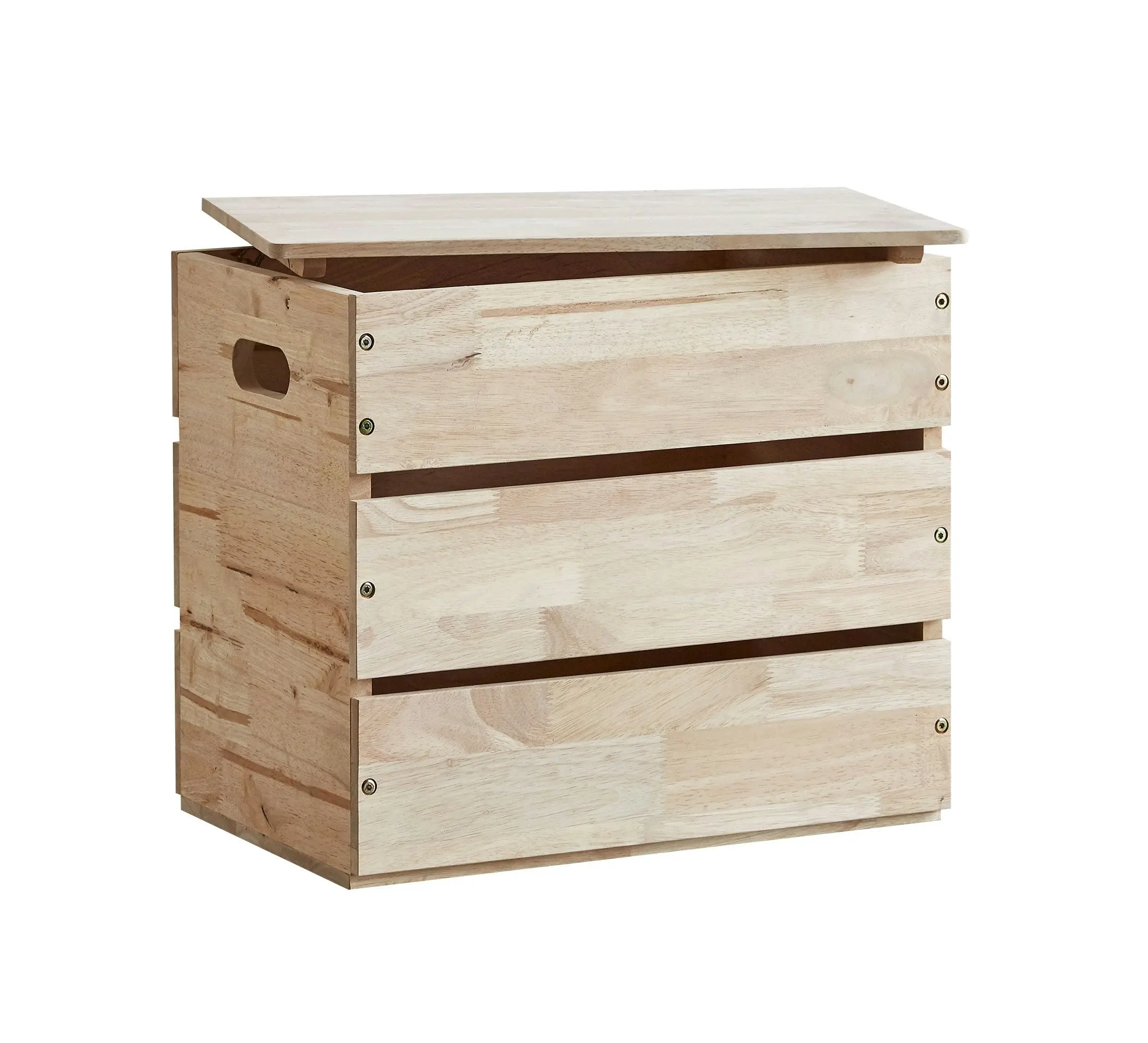 Multi-functional Wooden Storage Container/Box