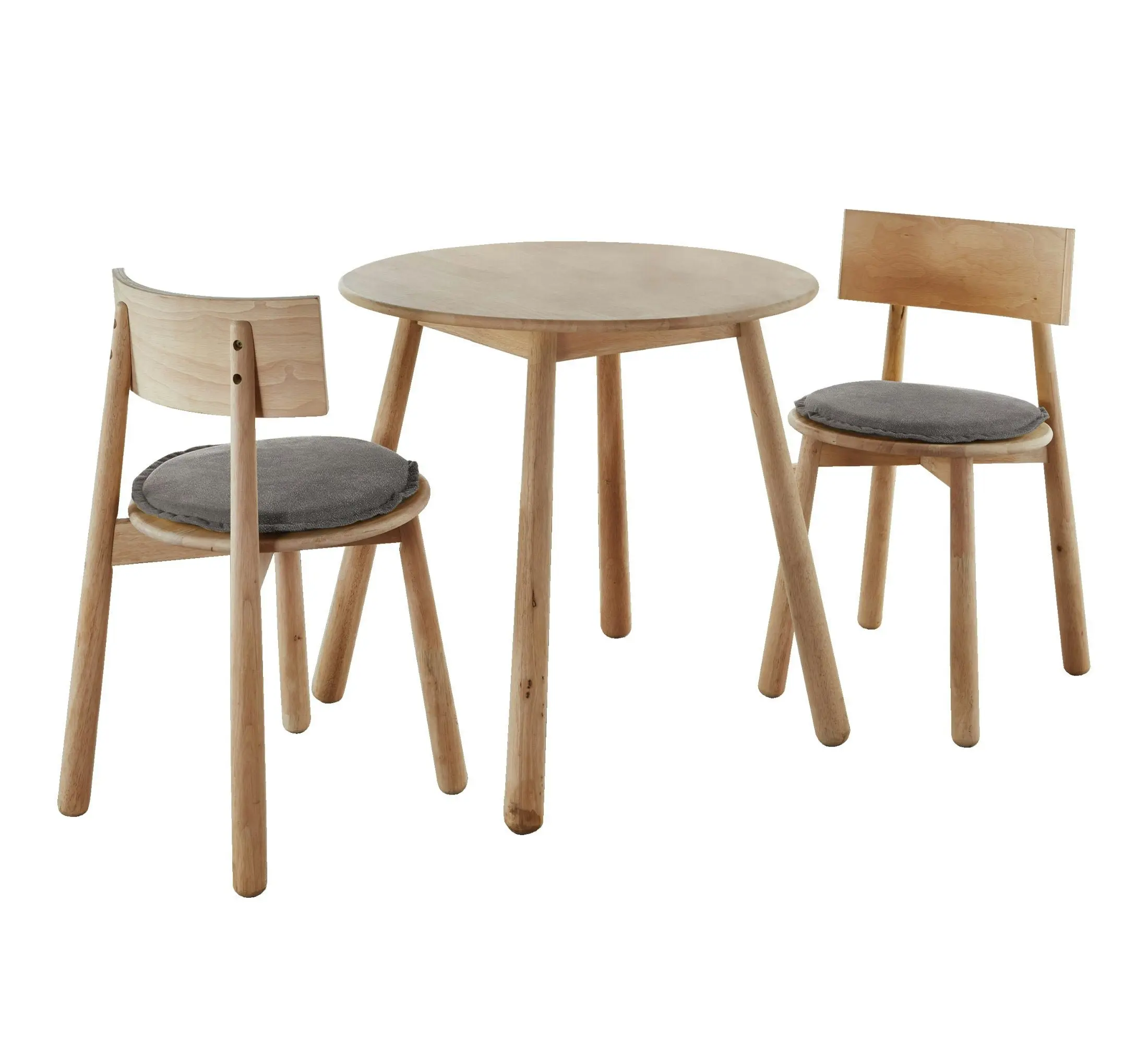 Baseball 3pc Round Table Dining Set