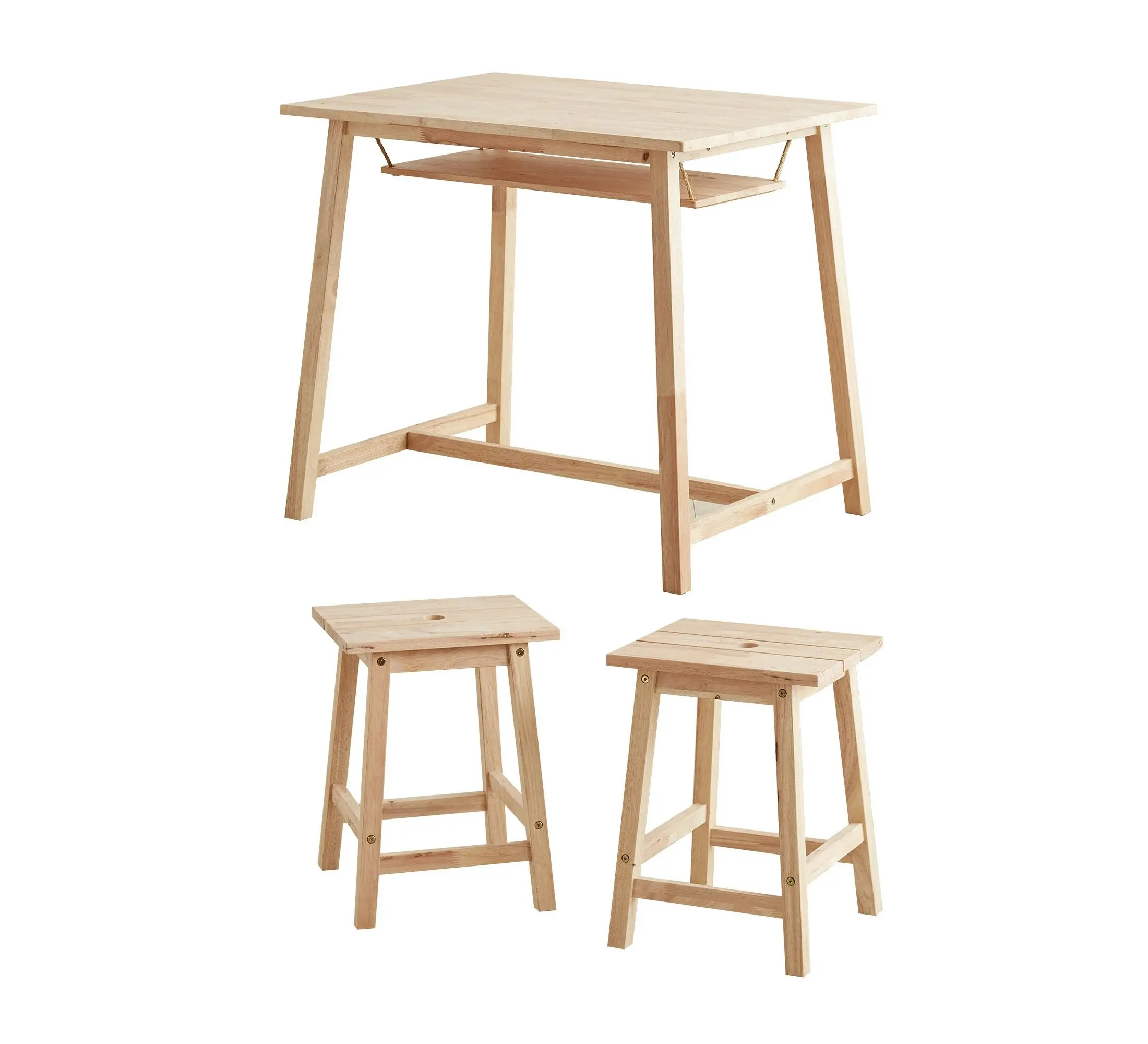 Moroni 3pc Dining Set