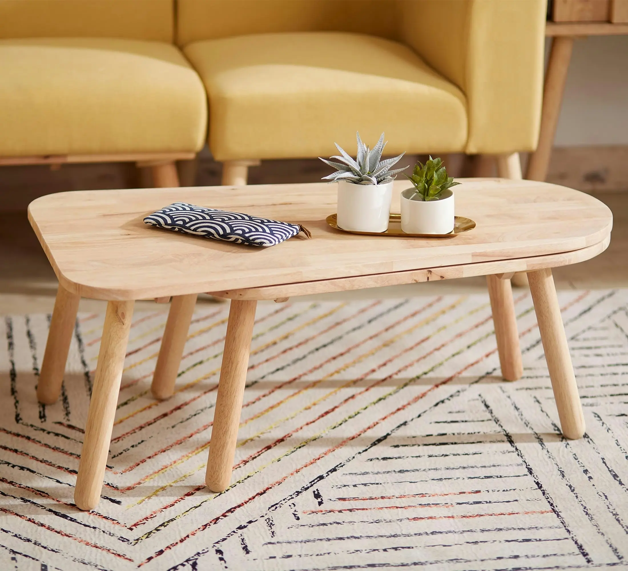 Kyoto Rotatable Coffee Table