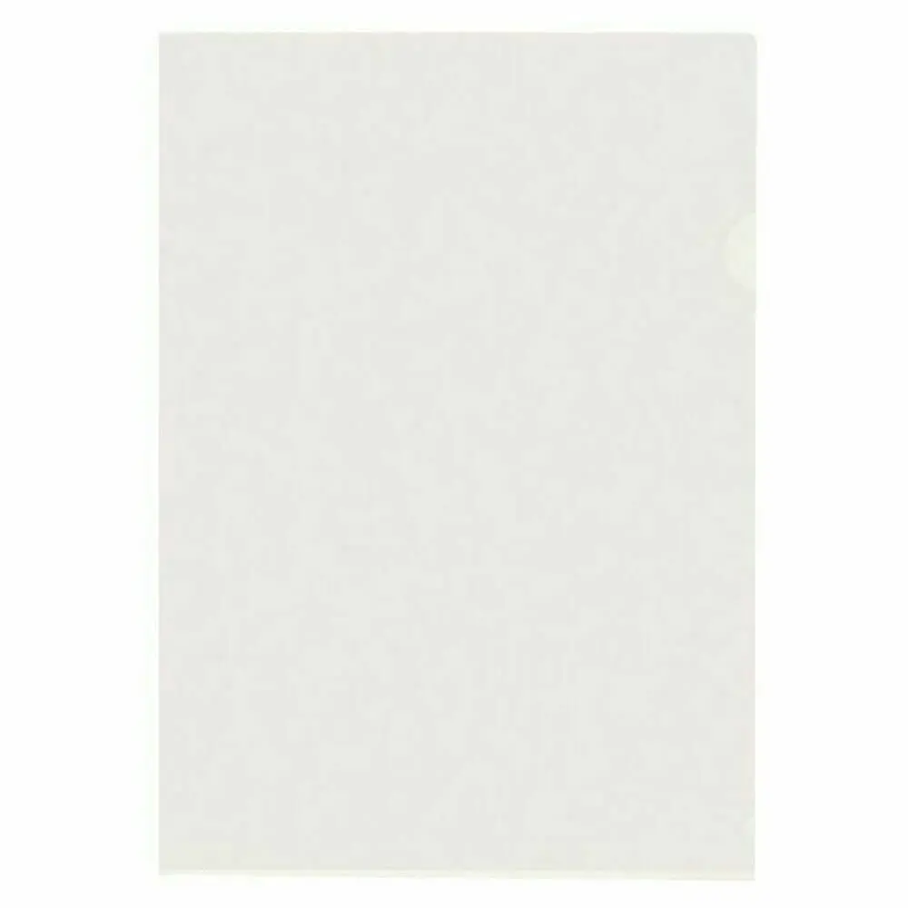 Marbig Ultra Letter File A4 (Clear)