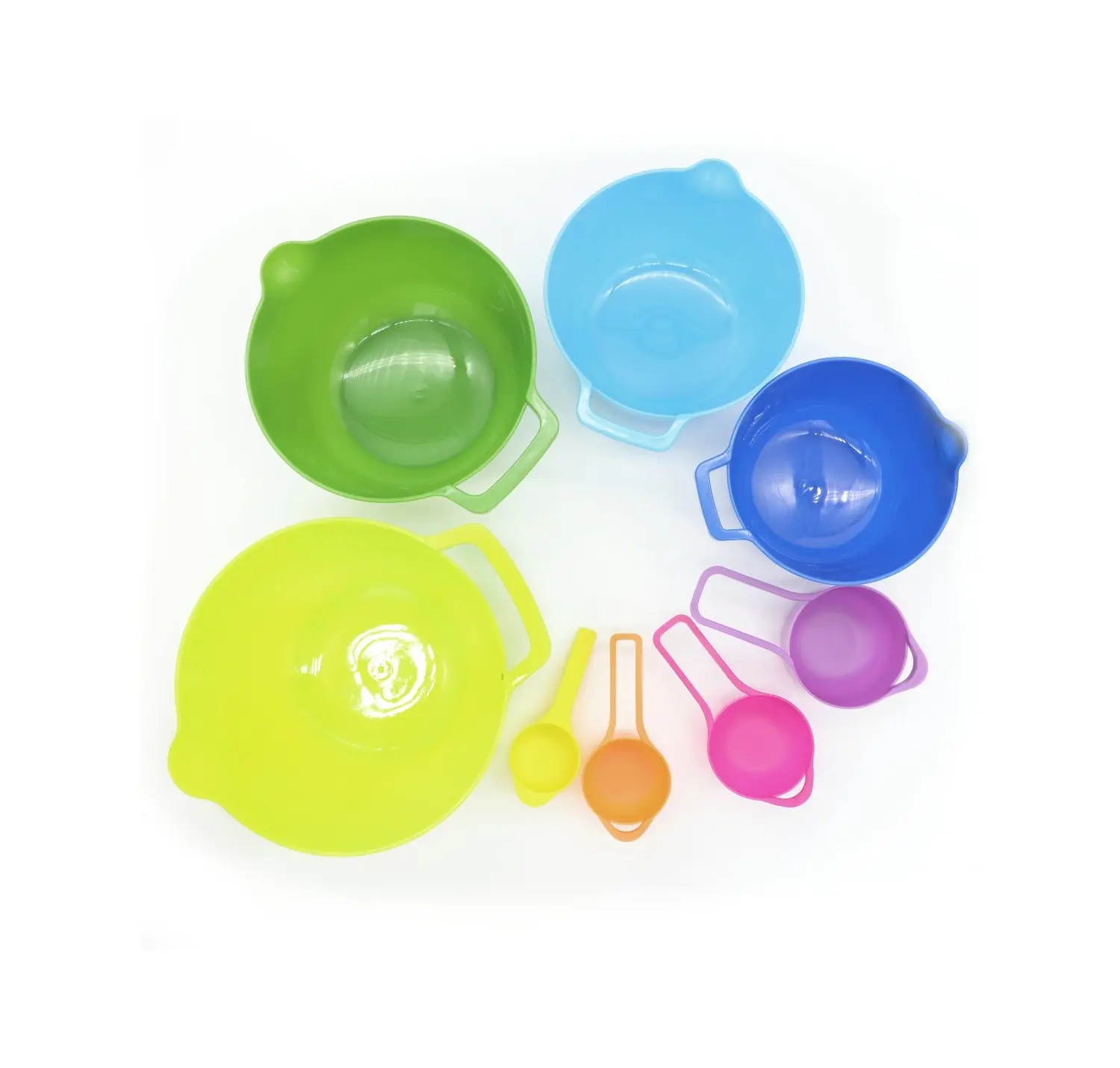 Innobella 8 Piece Mixing & Measuring Bowl Set