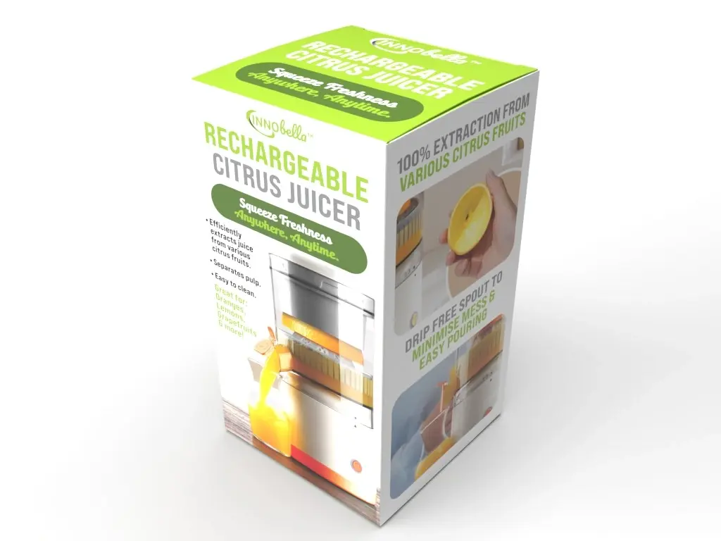 Innobella Rechargeable Citruis Juicer