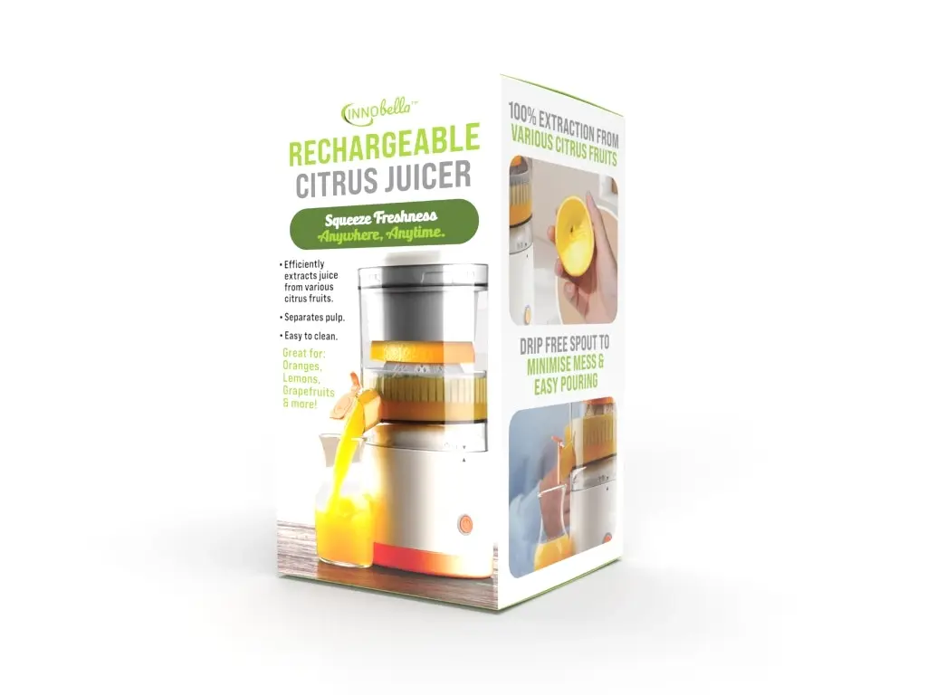 Innobella Rechargeable Citruis Juicer